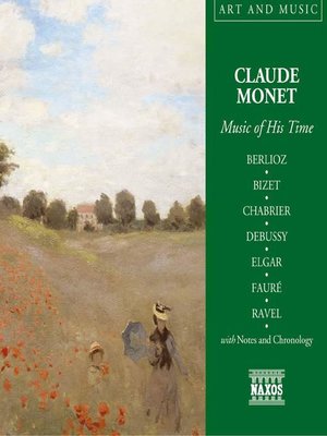 cover image of Claude Monet